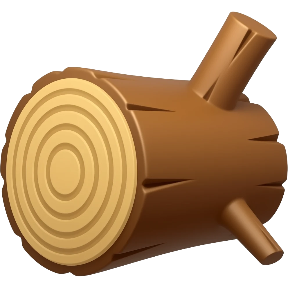 Logging emoji