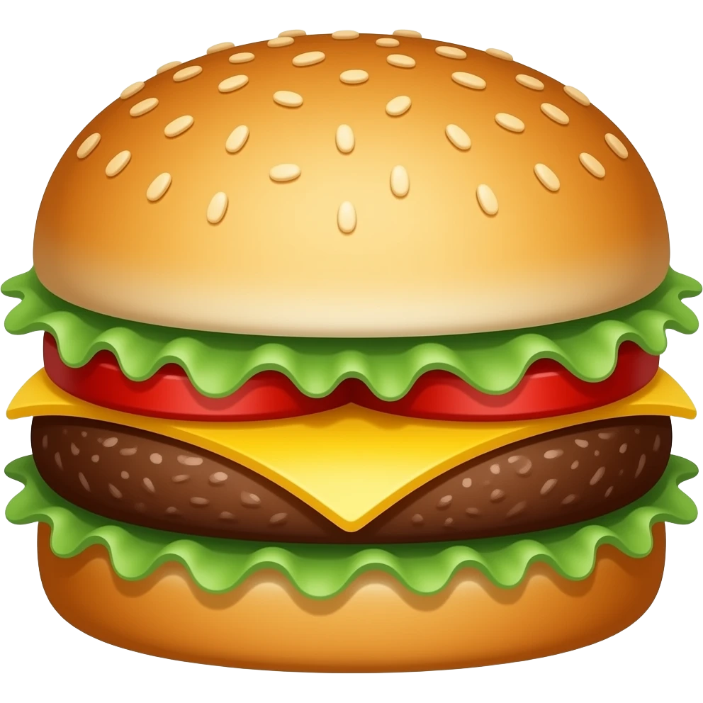 Big mac emoji