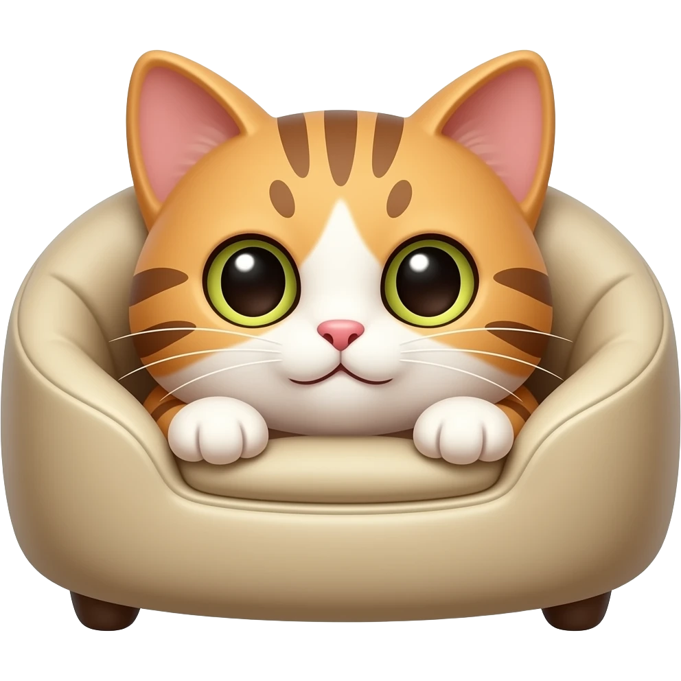 bed for cat emoji