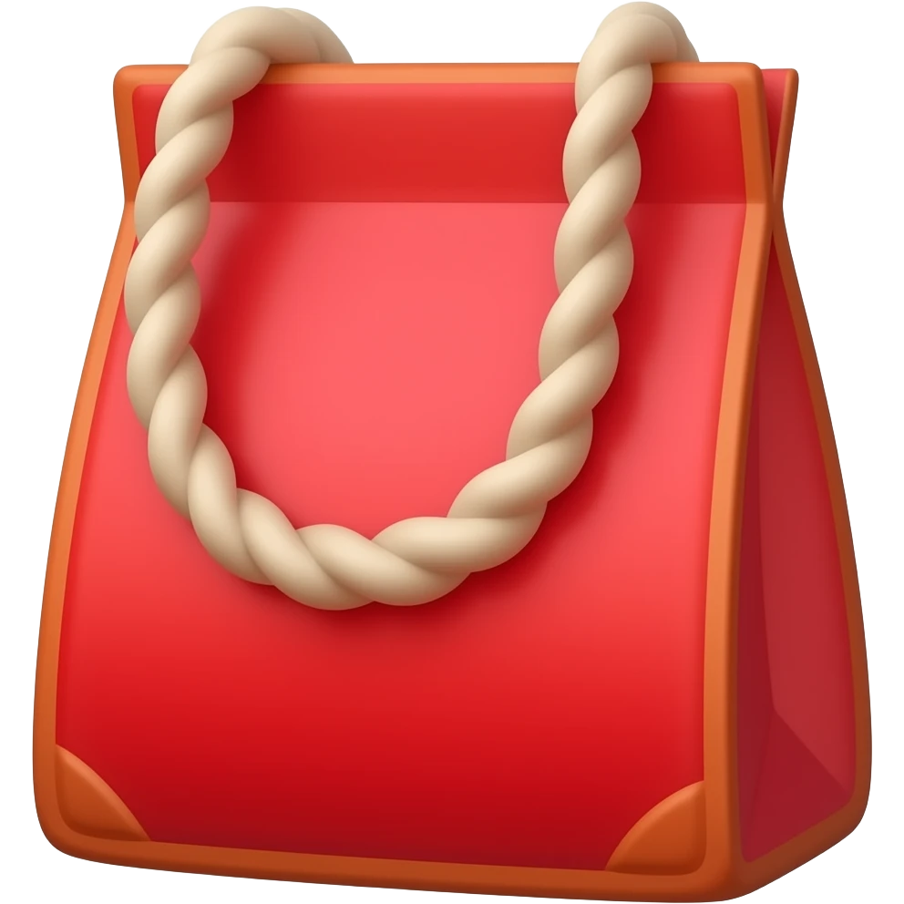 Red Bag emoji