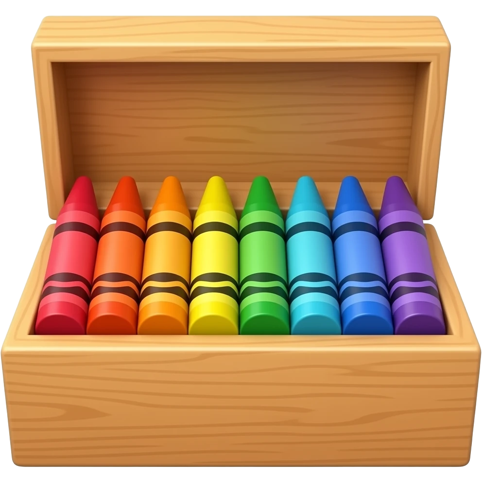 Crayons emoji