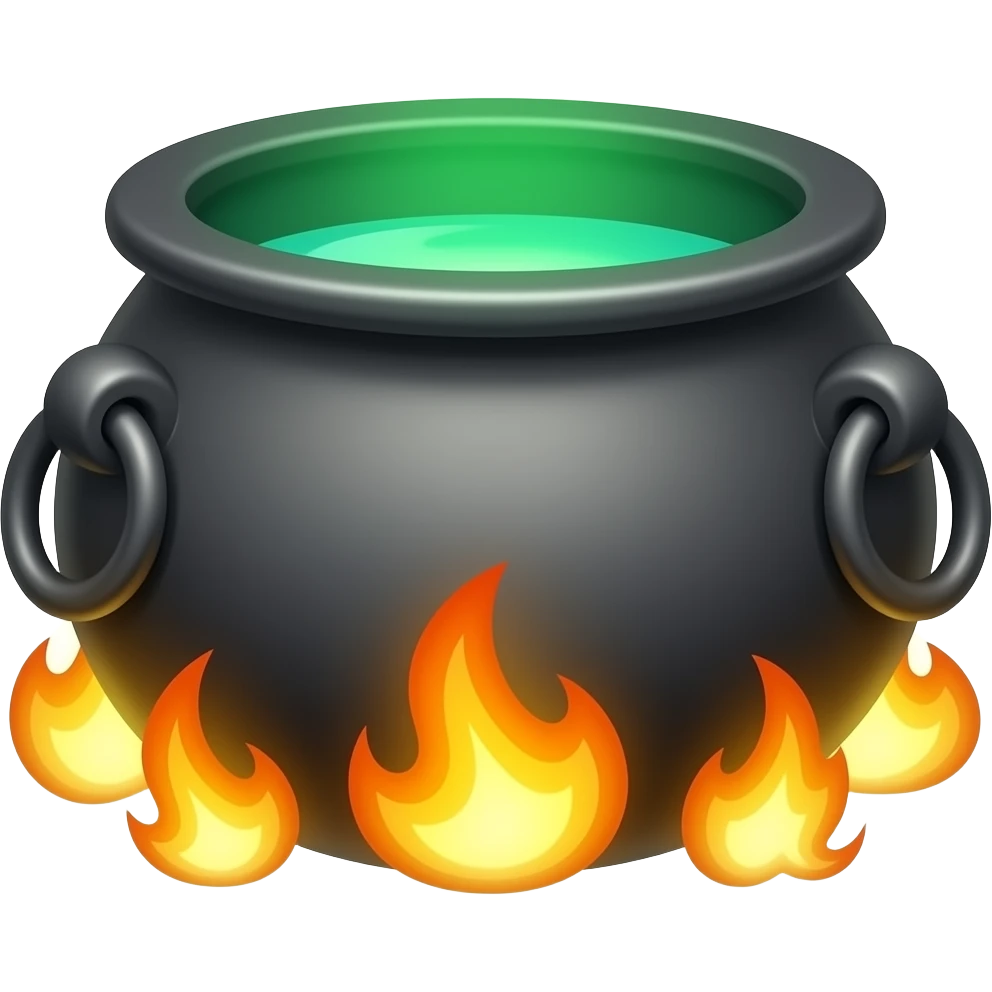 Magic Cauldron emoji