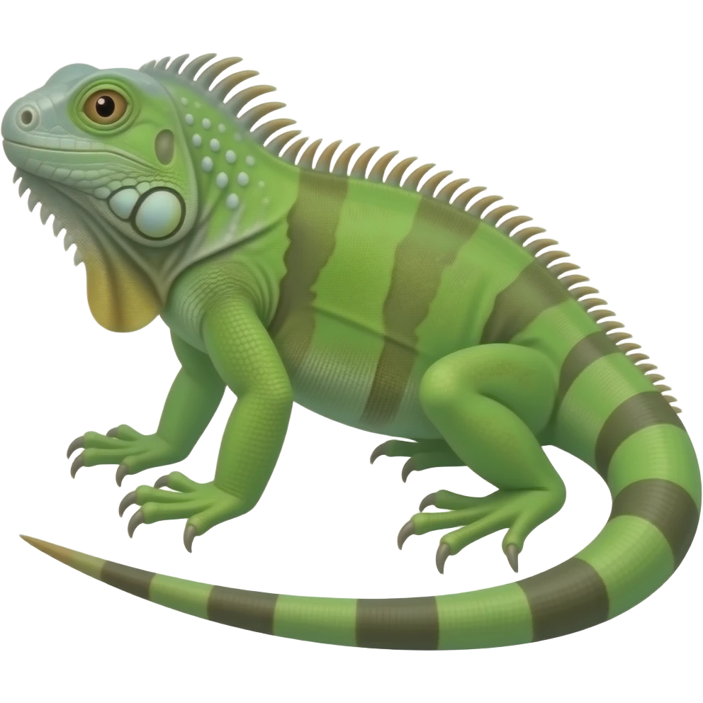 iguana emoji