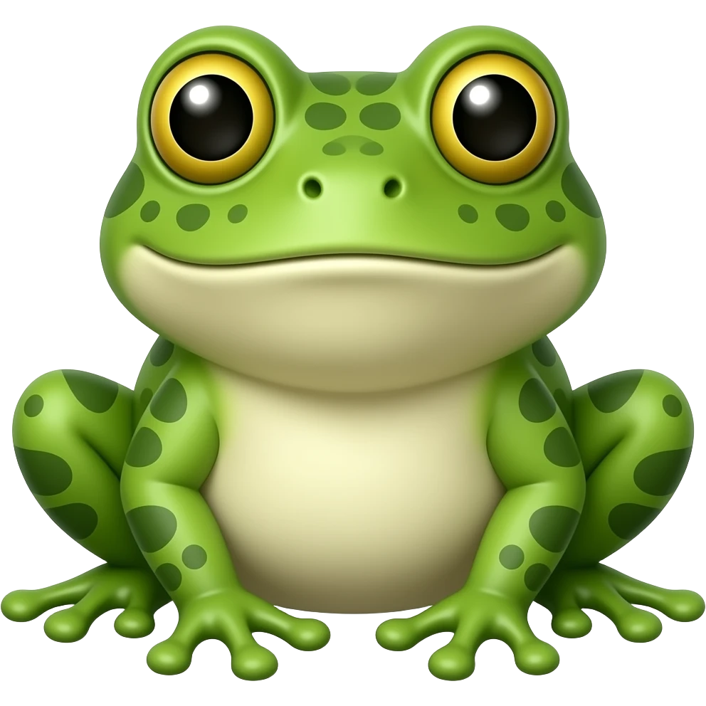 frog emoji