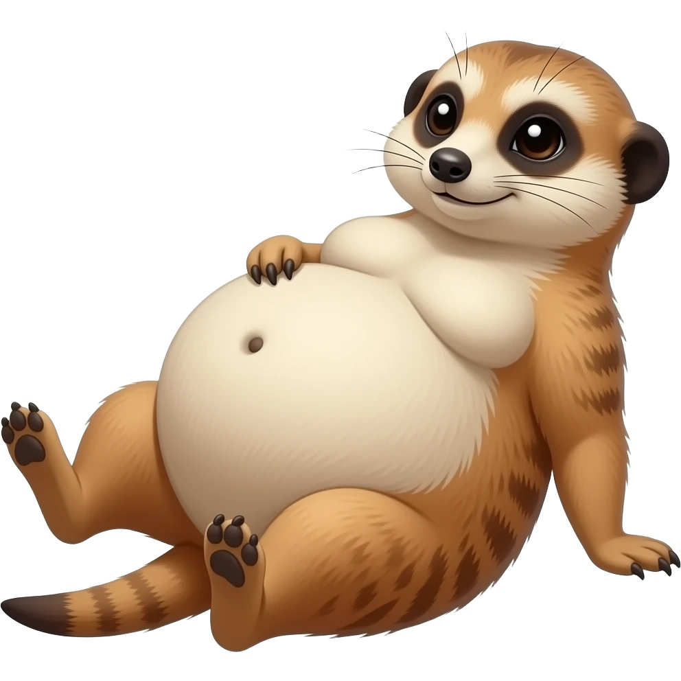 Make this girl Meerkat get stuffed,her belly will so big it would look like she has pregnancy bloating,dare to tickle that Meerkat girl’s bellybutton,her gut rumbling echoes loud so you can listen to that full tummy,Fat girl Meerkat rolls around. emoji