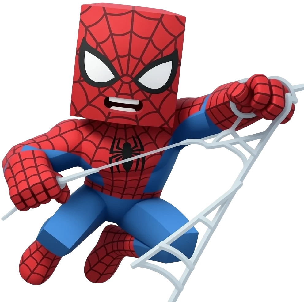 Minecraft Spiderman emoji