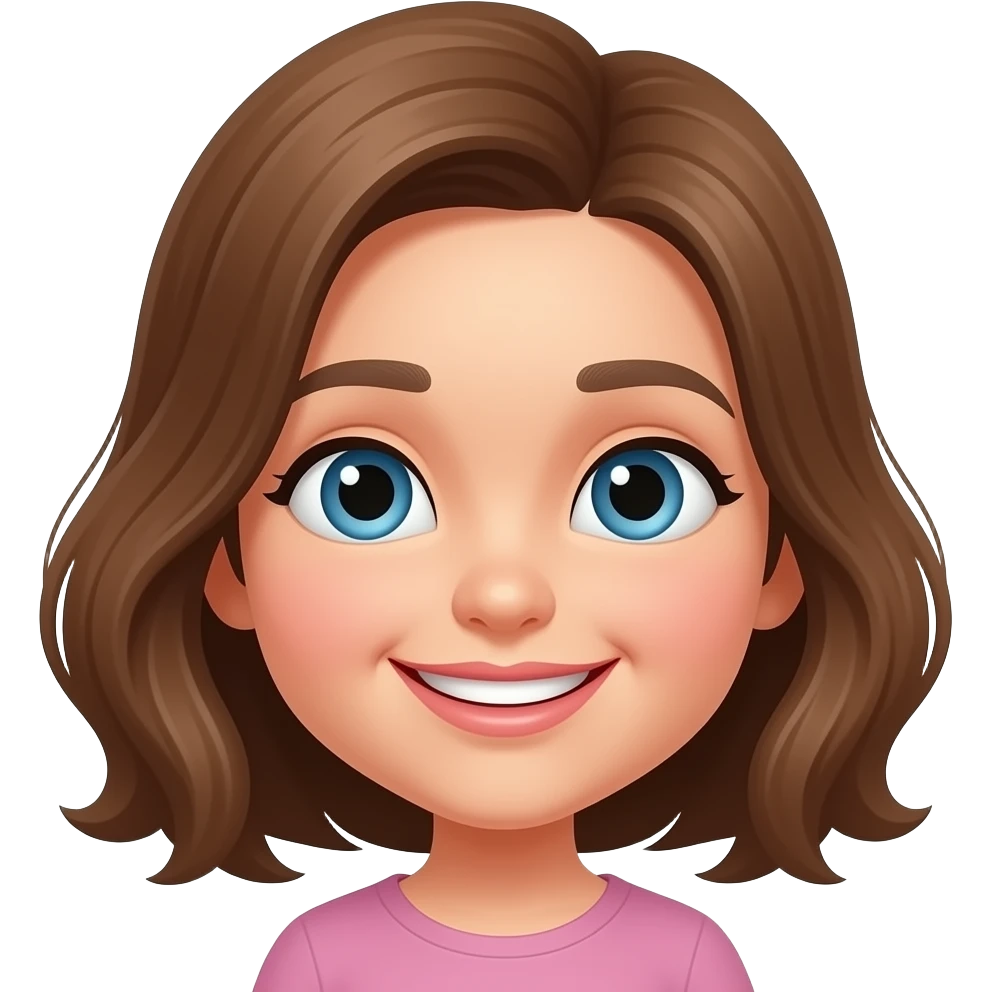 👧🙂‍↕️ emoji