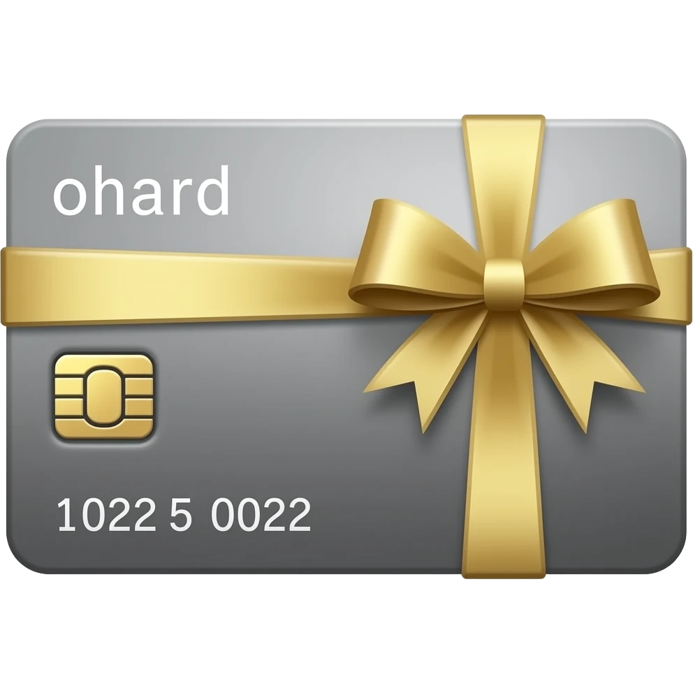 Gift Card emoji