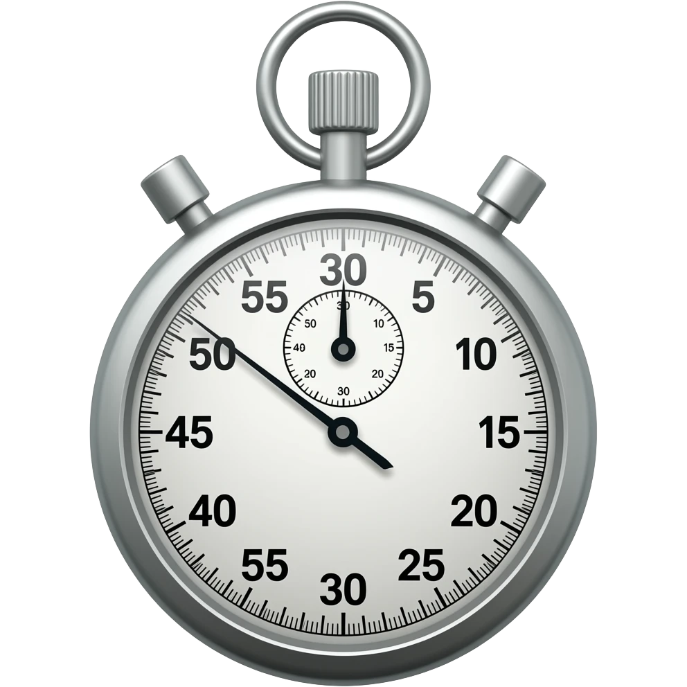 stopwatch emoji