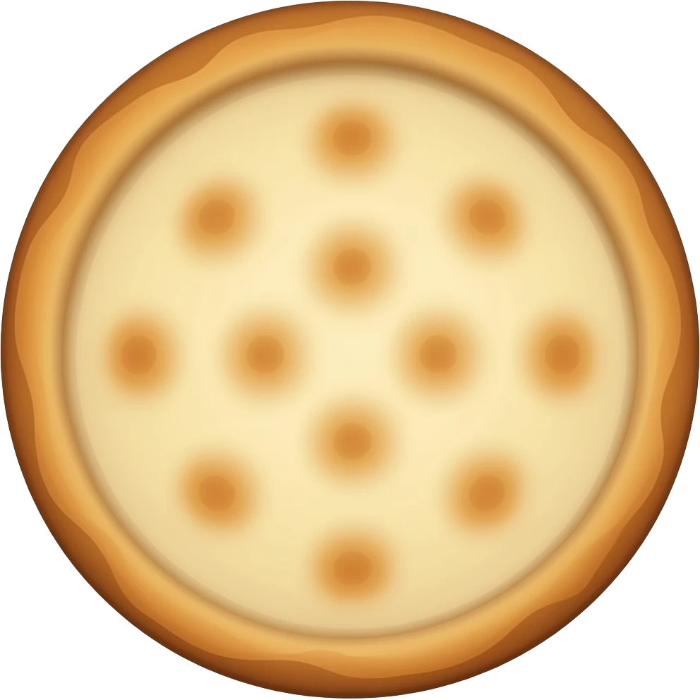 Лаваш круглый emoji