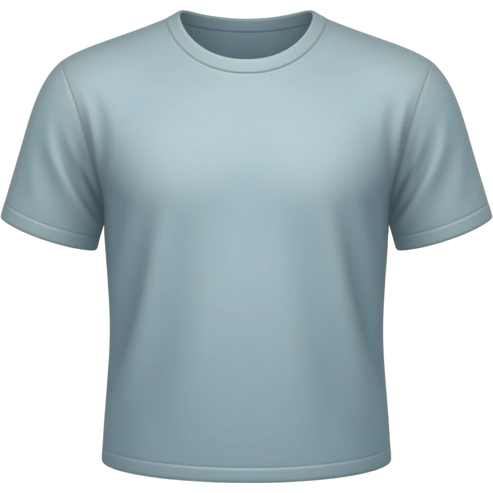 tshirt emoji