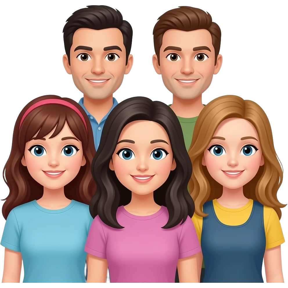 FRIENDS emoji