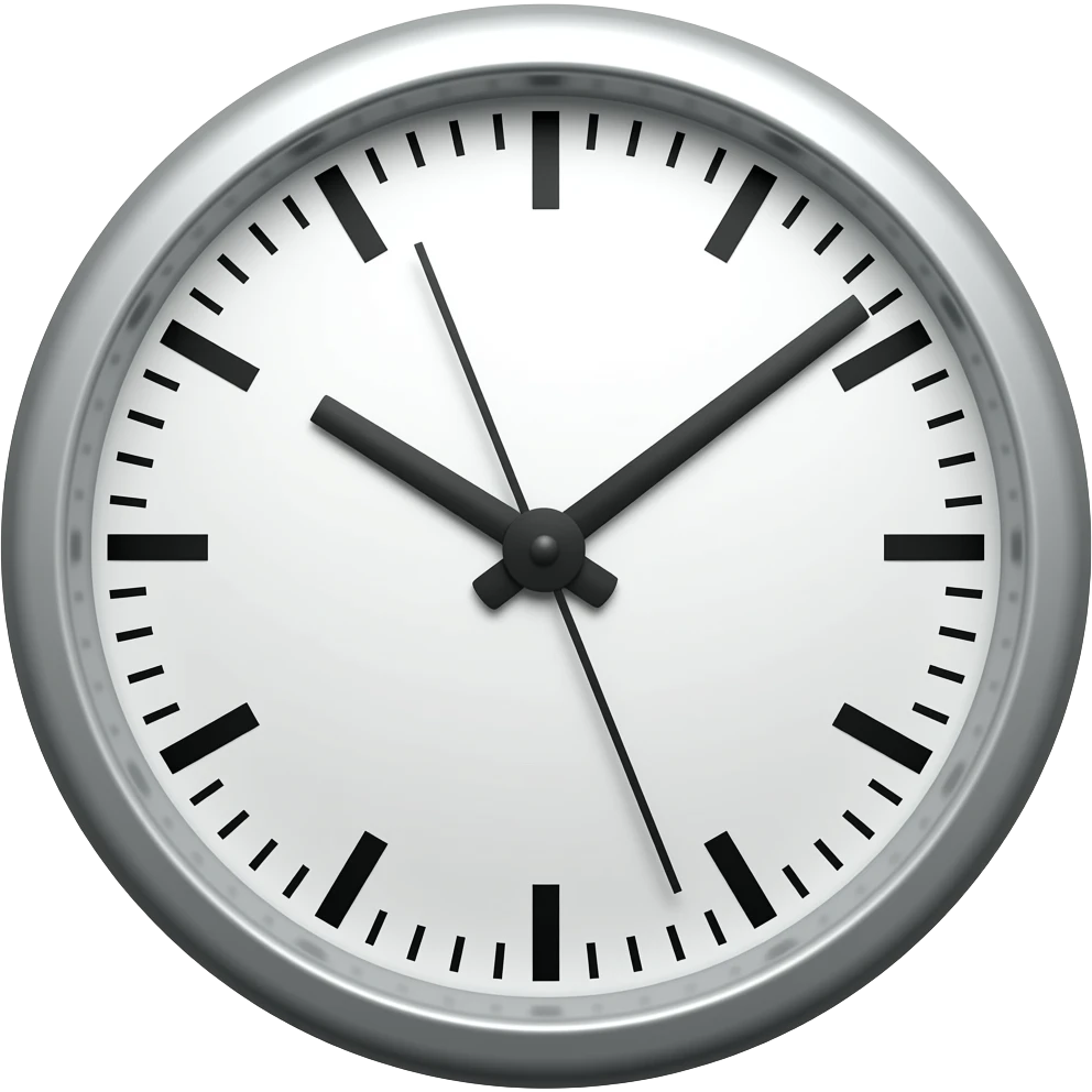 Reloj emoji