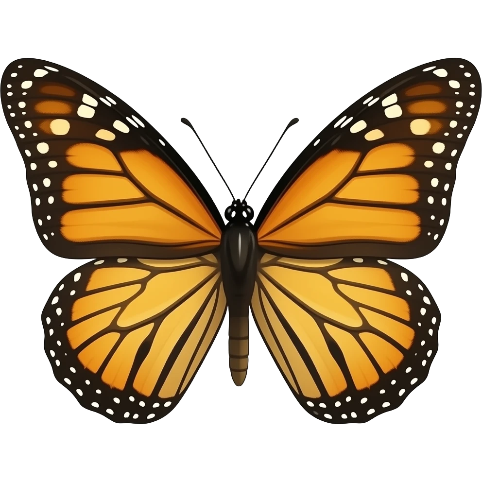 Mariposas emoji