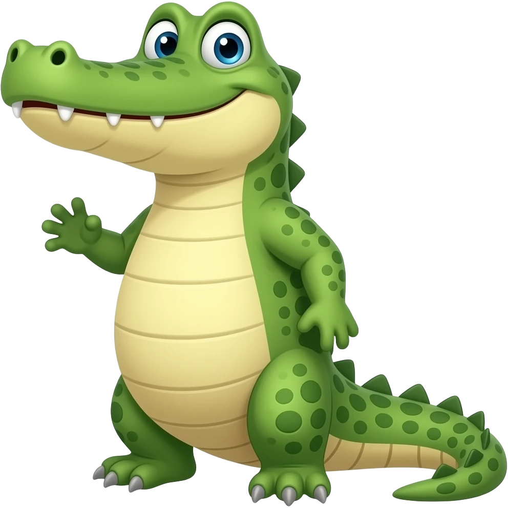 CROCODILE ANIMATED emoji