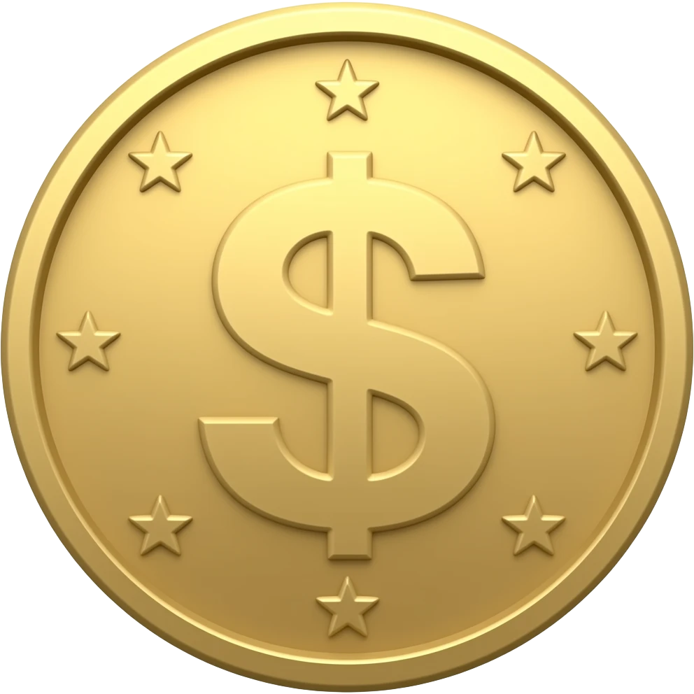 coin emoji
