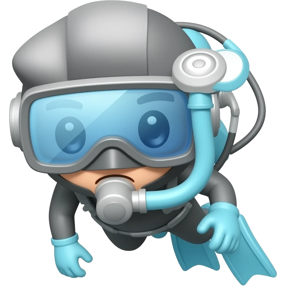 diver emoji