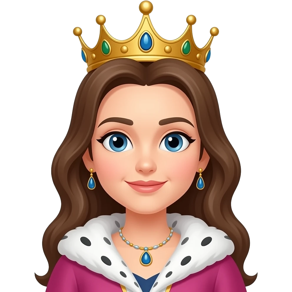 Queen 👑 emoji