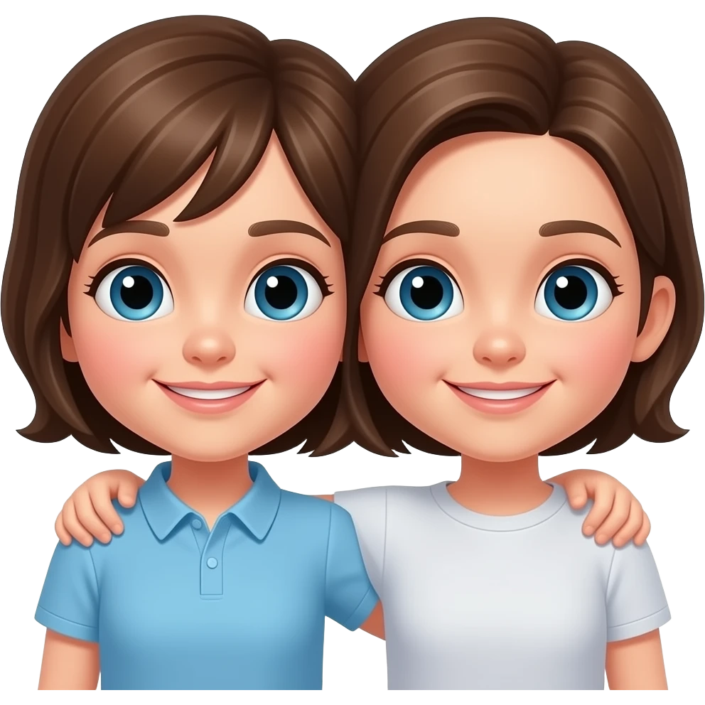 دوقلو های بهم چسبیده emoji
