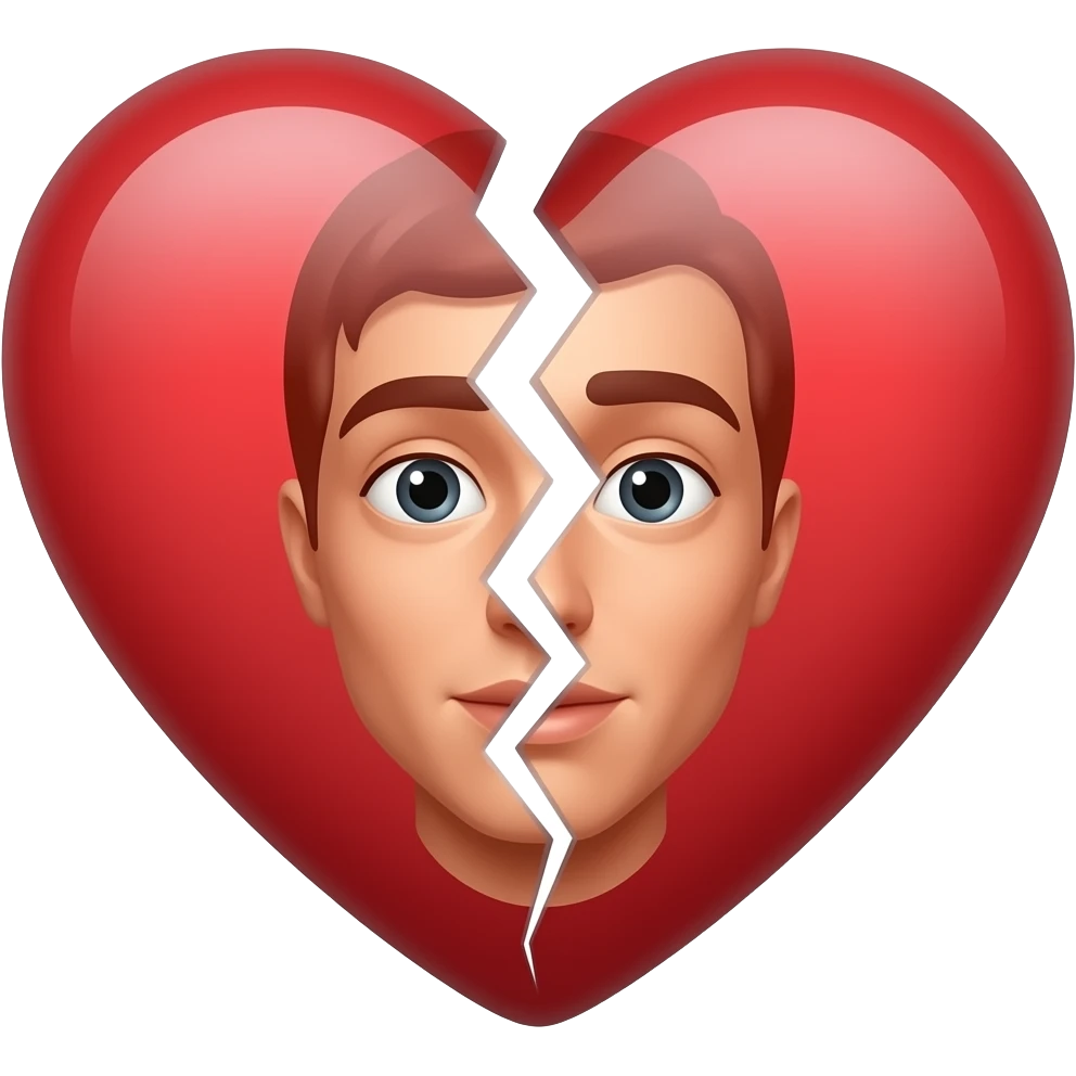 broken hart emoji