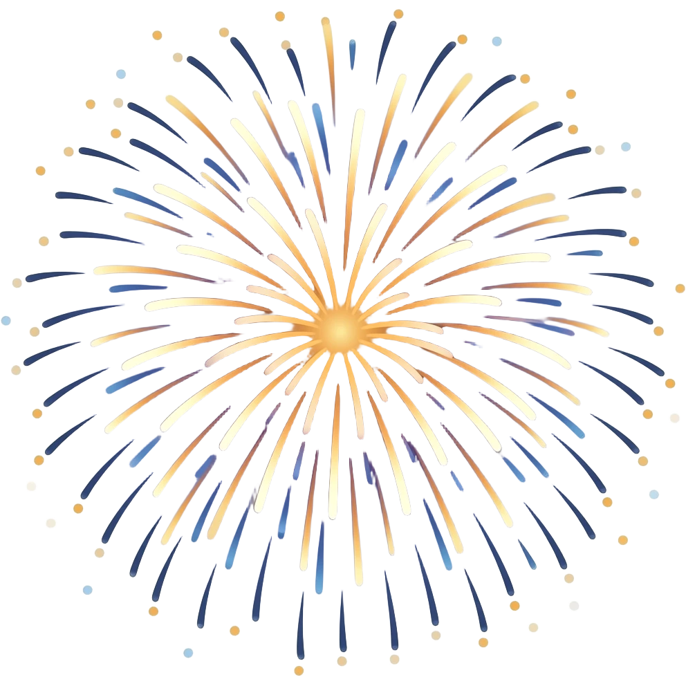 End of year emoji
