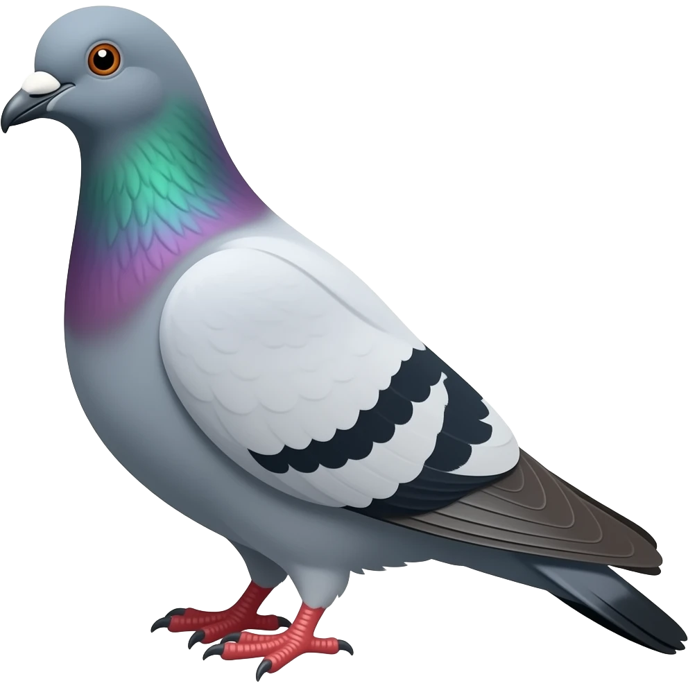 голубь emoji