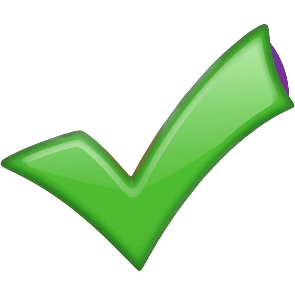 Quiero un emoji de verificación como de ig emoji