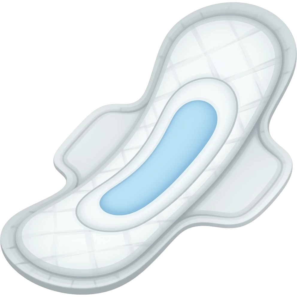 ایموجی نوار بهداشتی میخوام emoji
