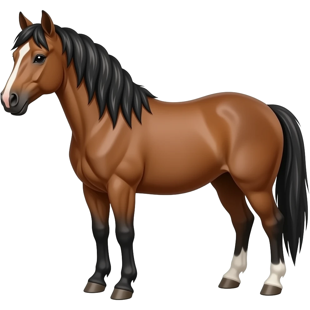 Welsh pony emoji