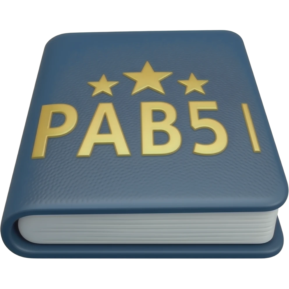 passbook emoji