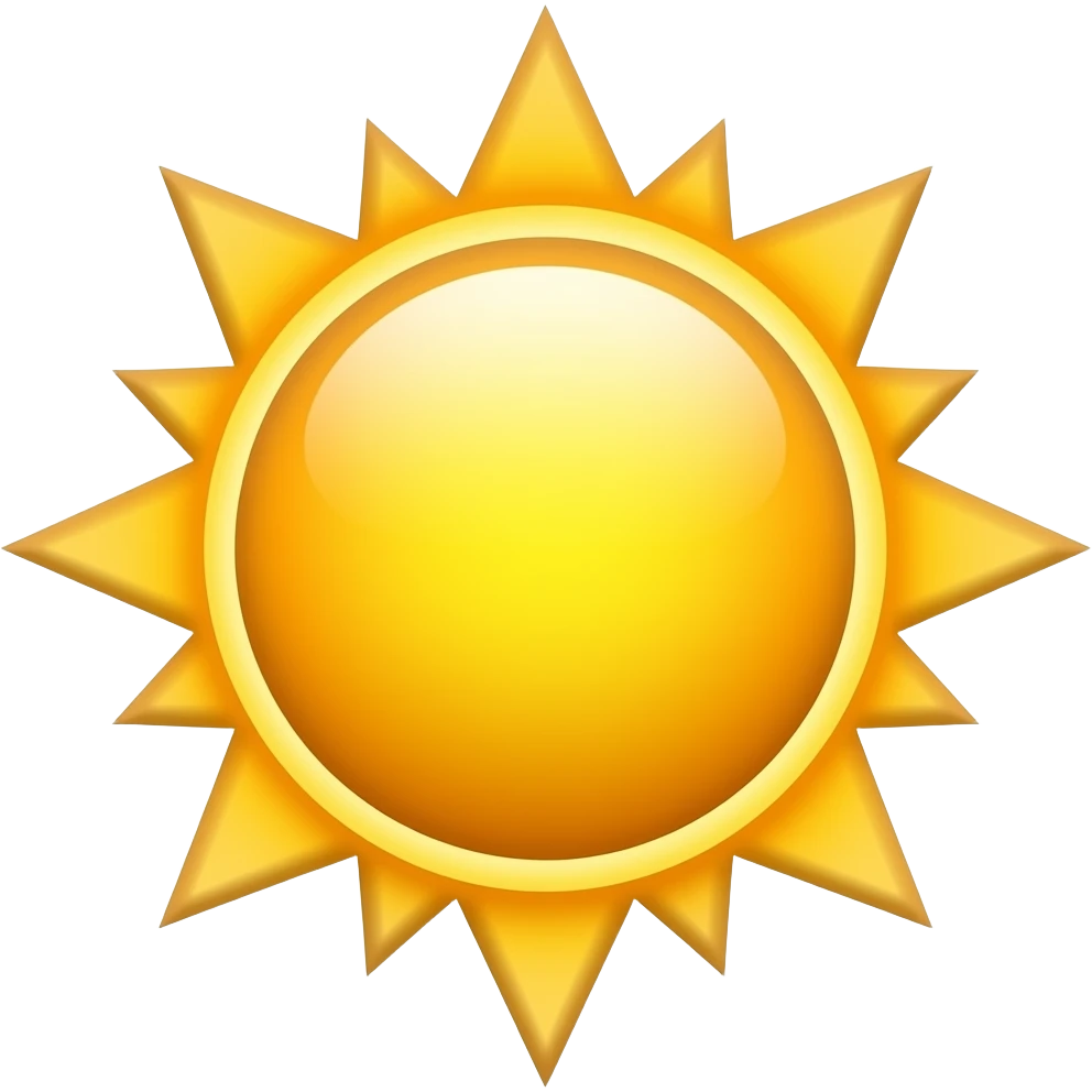 🌞 emoji