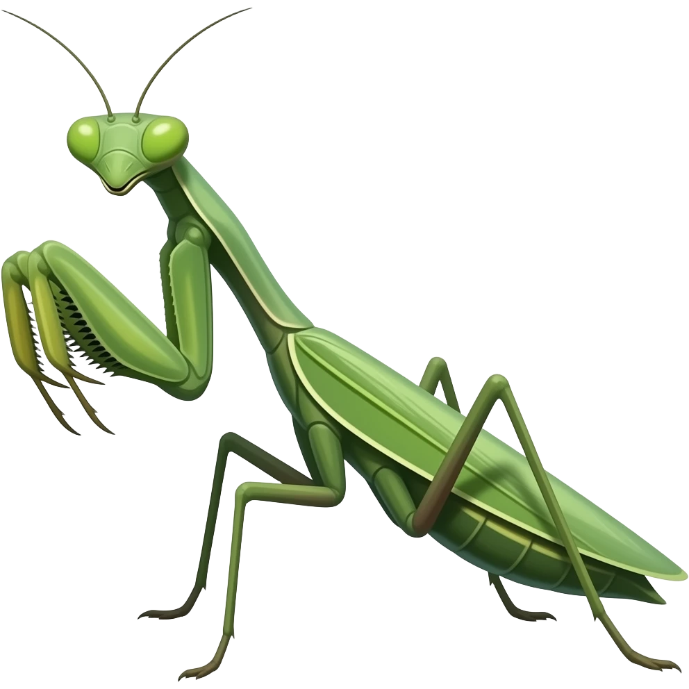 praying mantis dragon emoji
