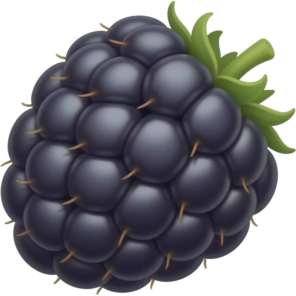 Blackberry emoji