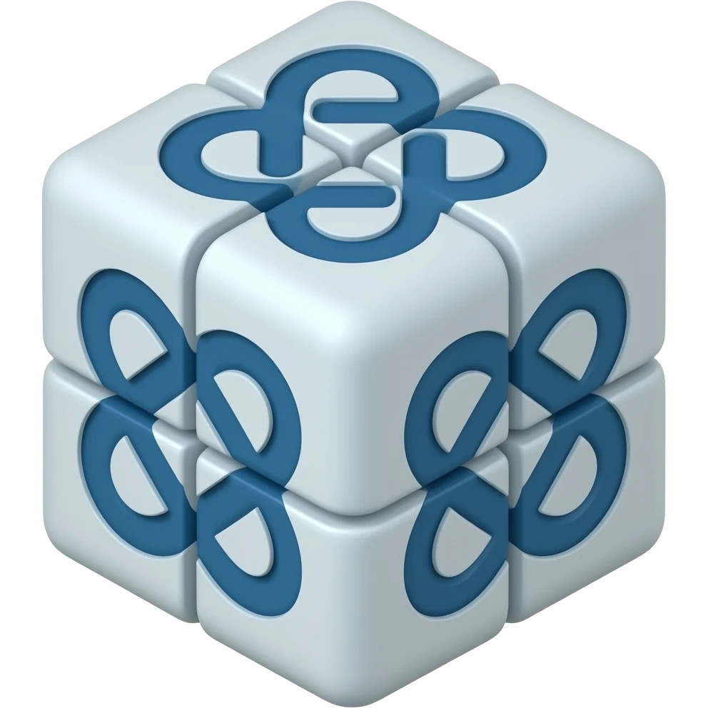 infinity cube MORE MORE MOREeee emoji