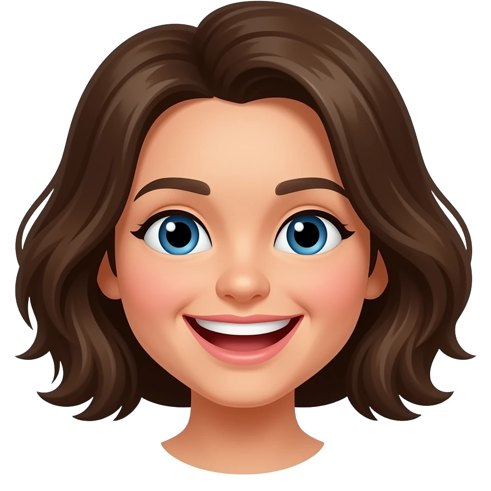 Laughing emoji