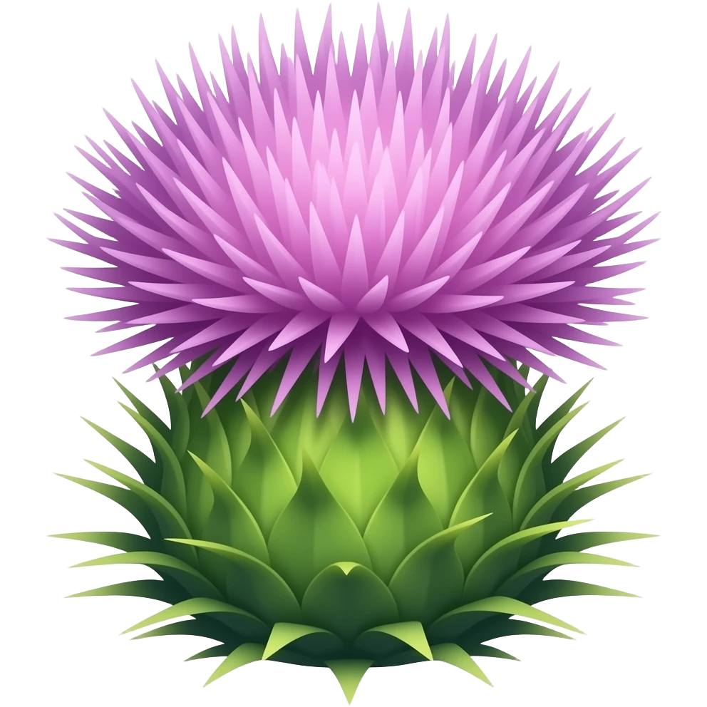 Thistle emoji