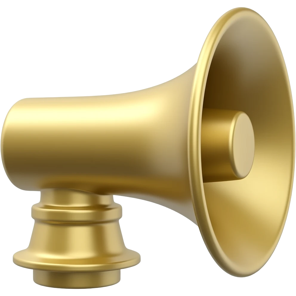 Car horn emoji