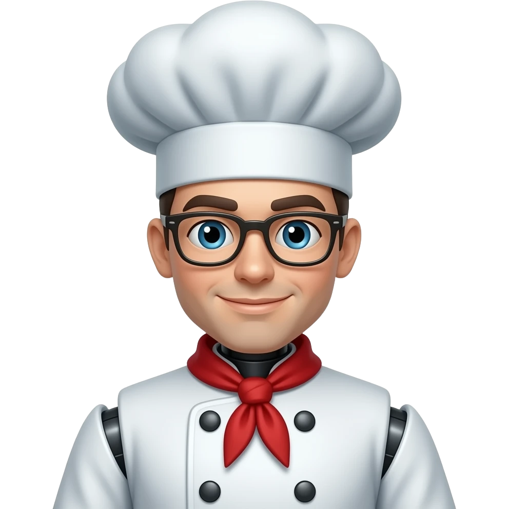 robot chef emoji