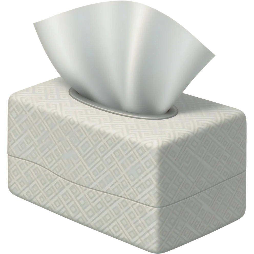 Tissue emoji