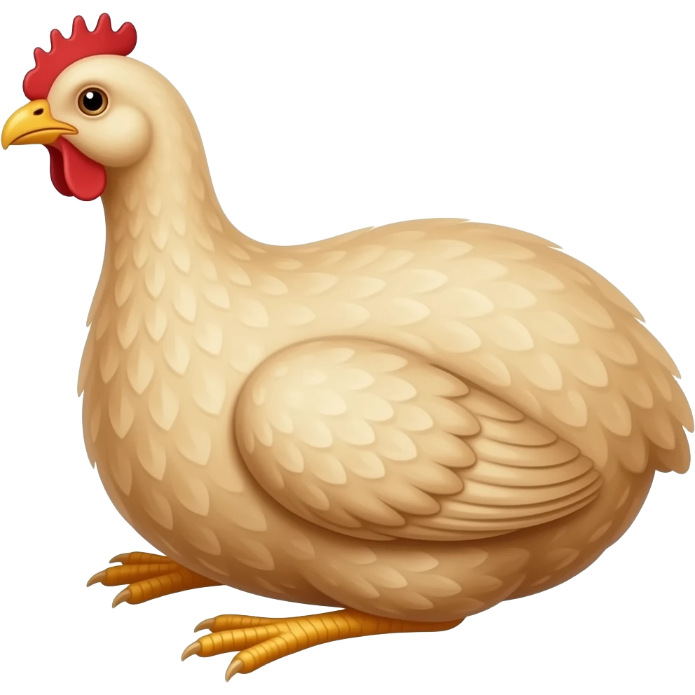 Шея курицы emoji