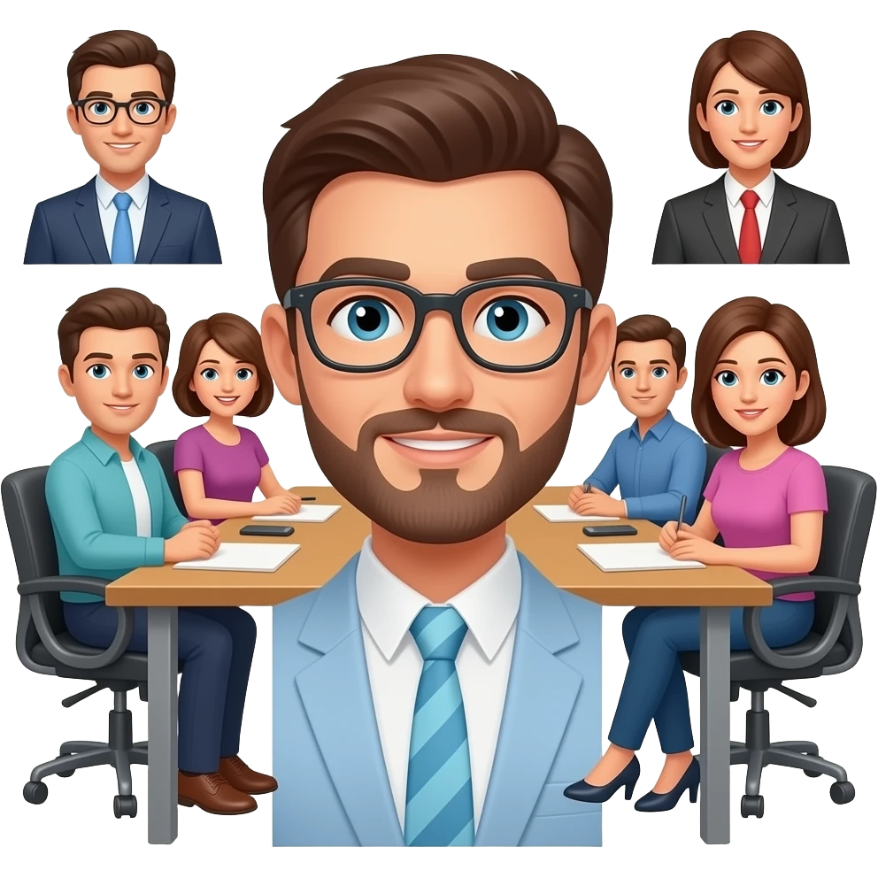 virtual meeting emoji
