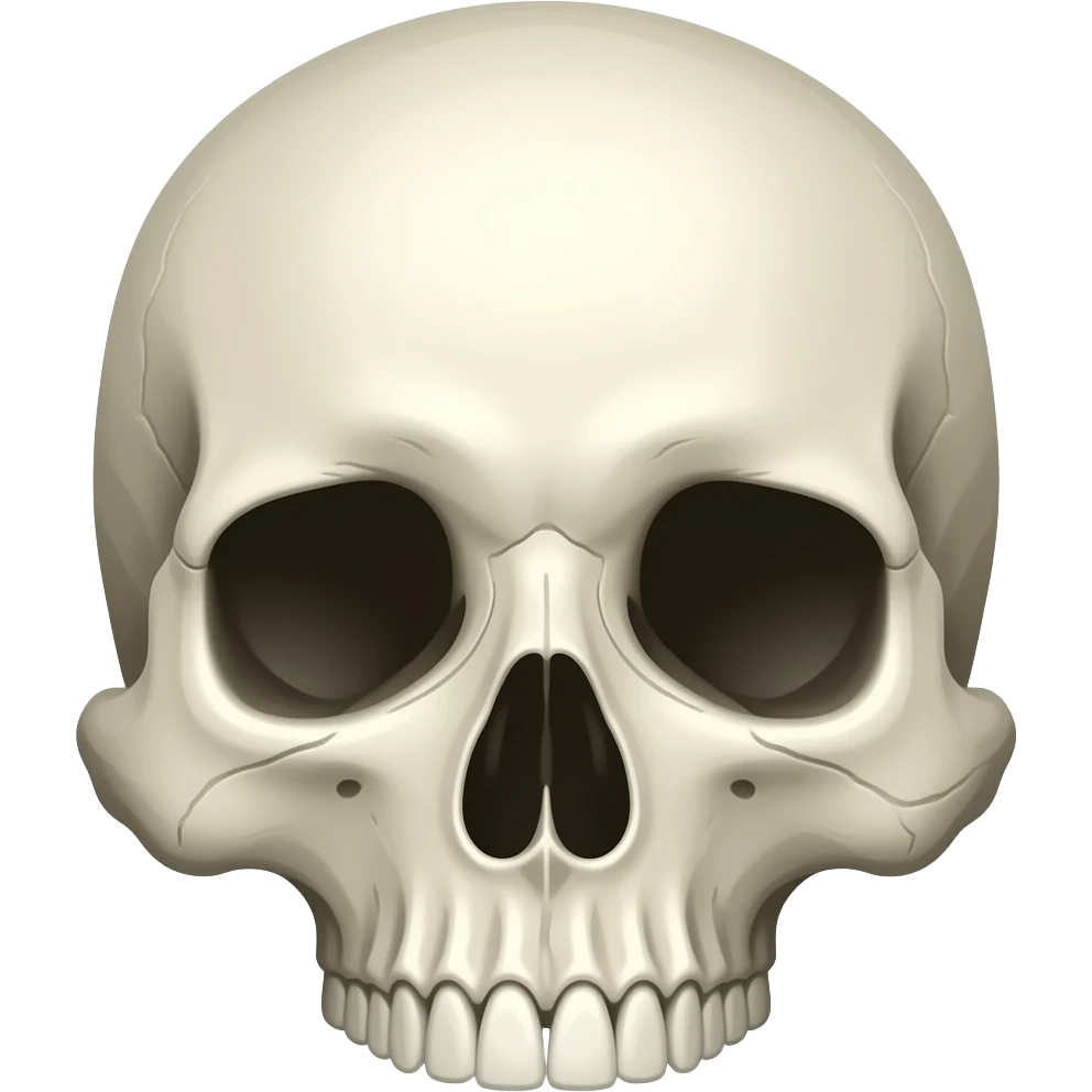 Skull emoji