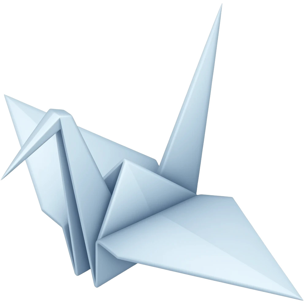 Origami emoji