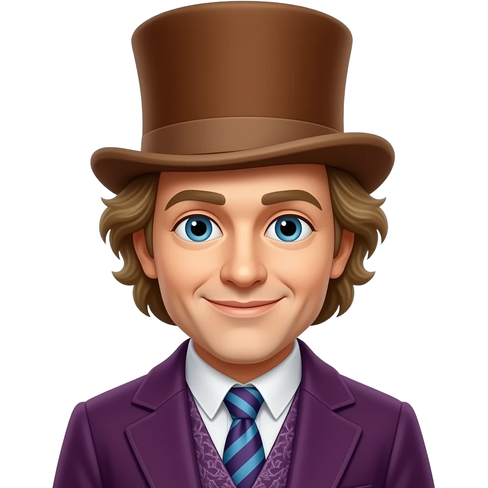 wonka emoji