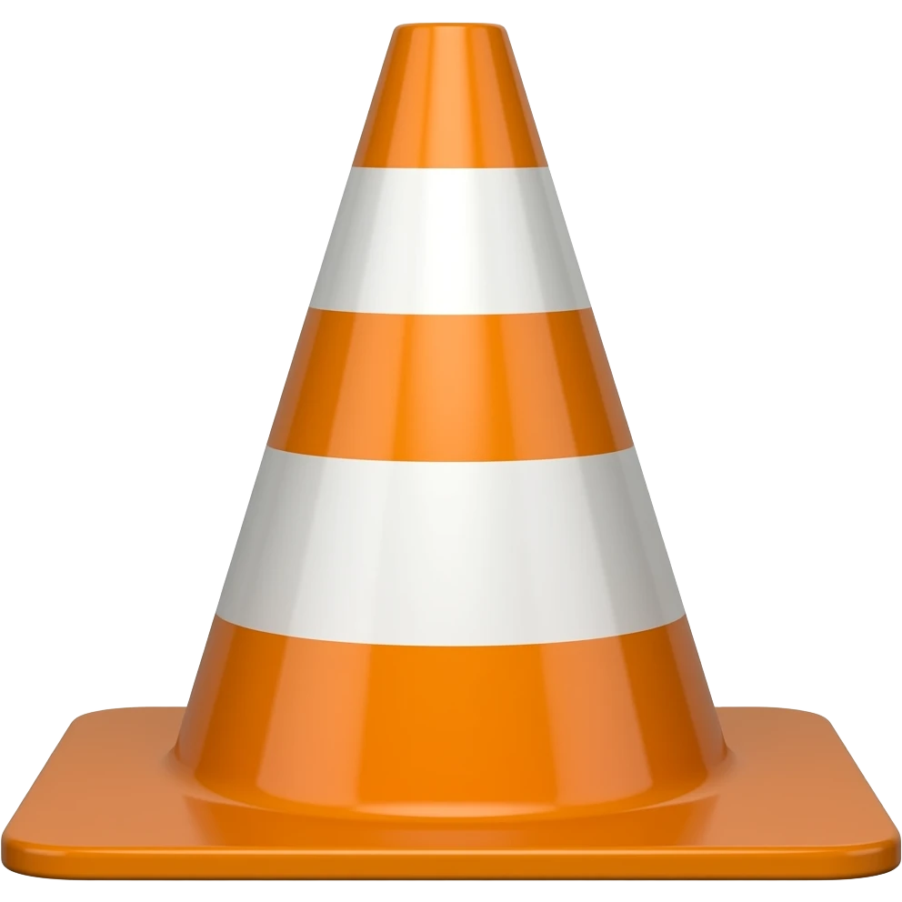 ConstructionCone emoji