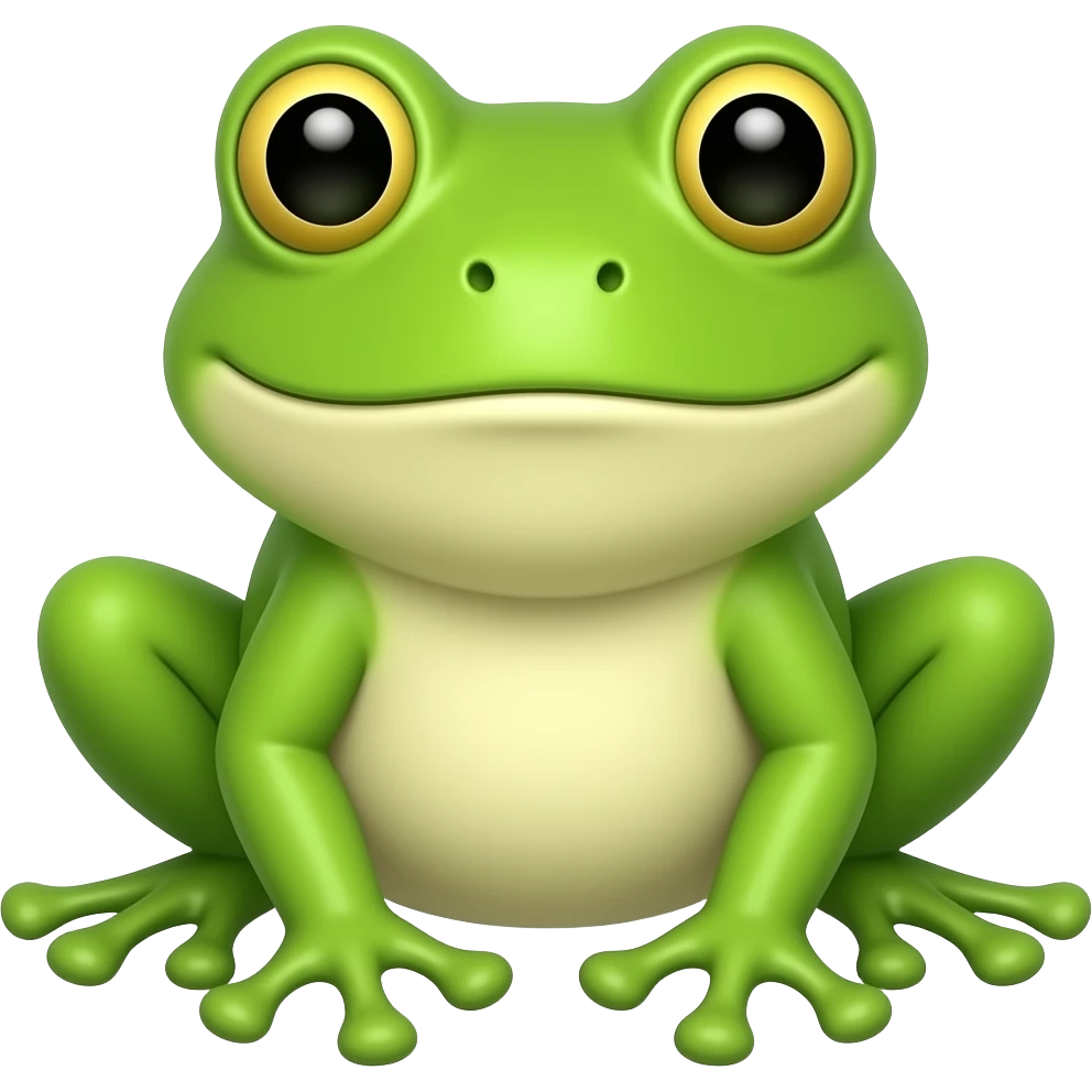 frog emoji