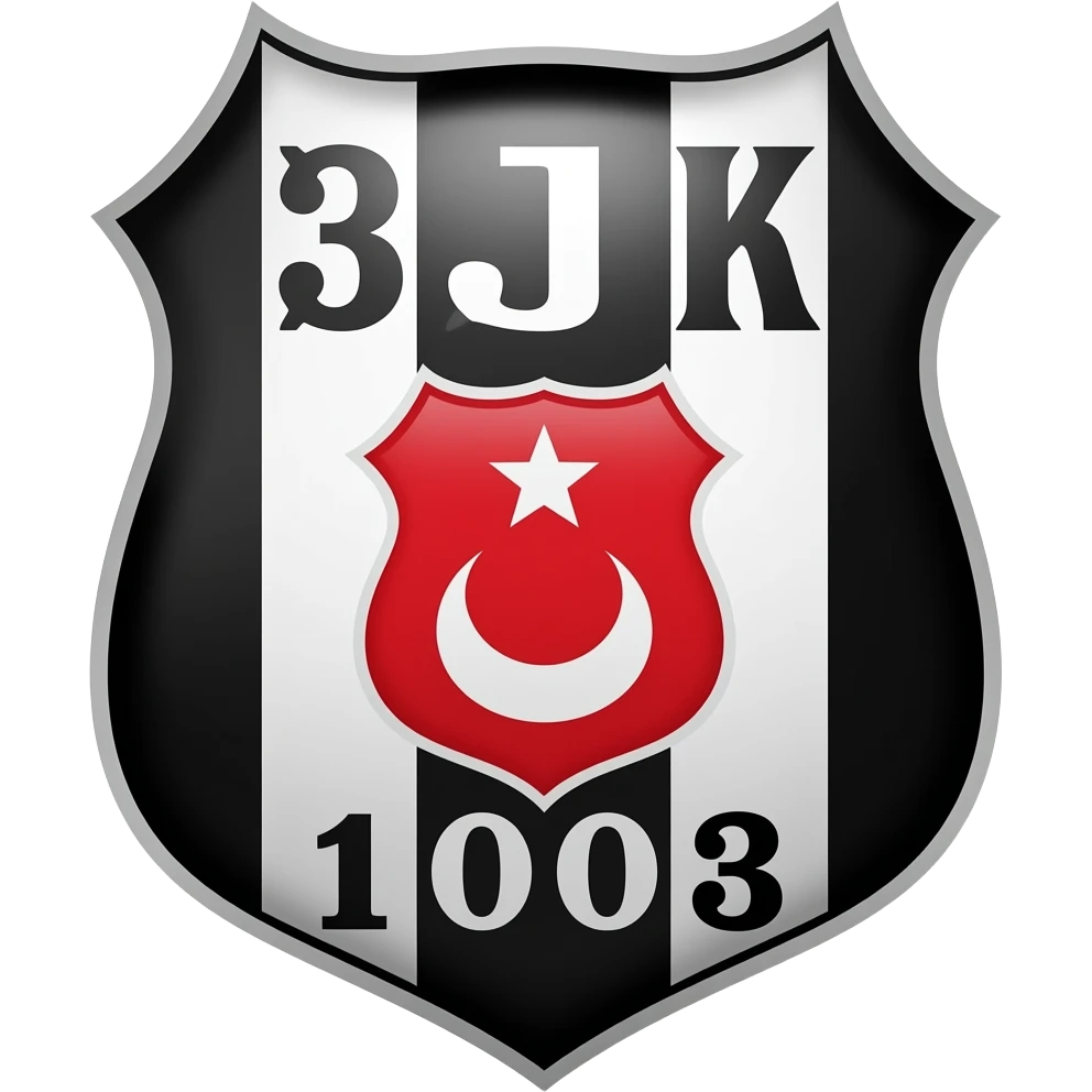 Beşiktaş logo emoji