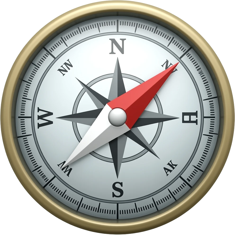 compass pointer emoji