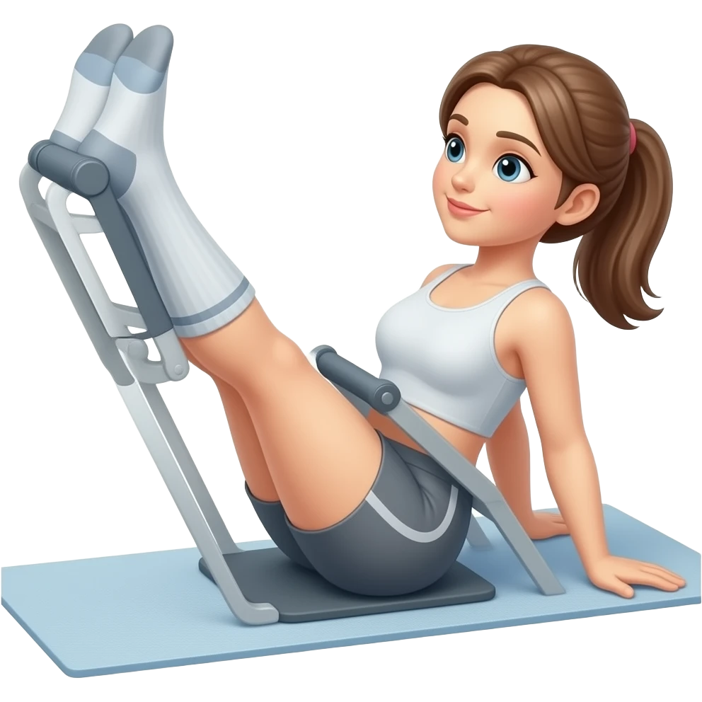 pilates socks emoji
