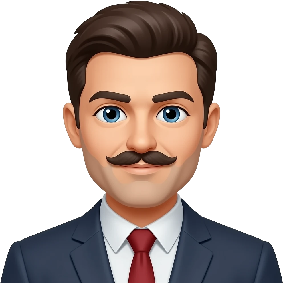 Boklu adam emoji